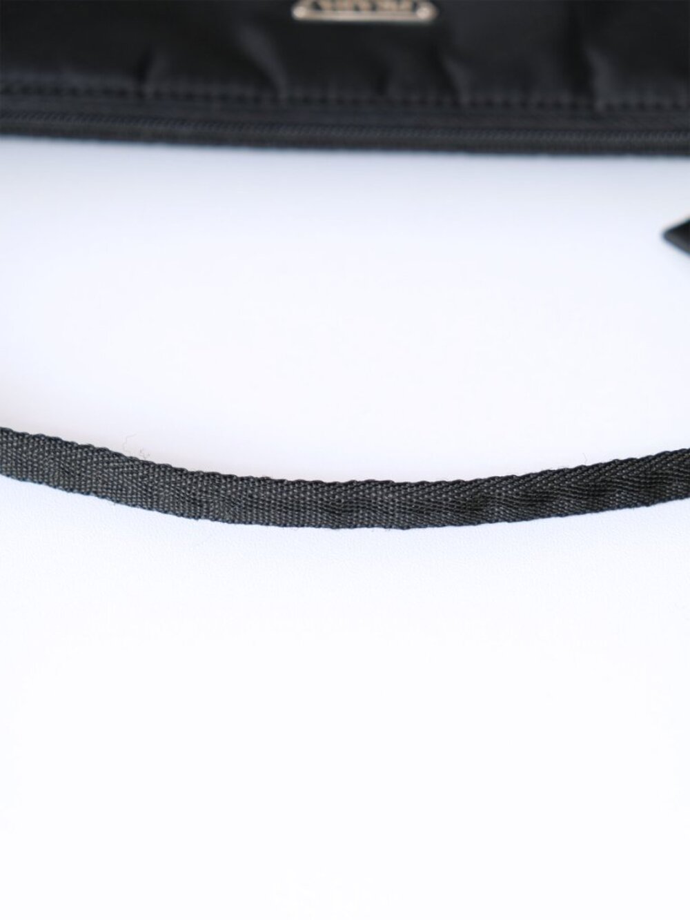 Prada Y2K Archival Tessuto Nylon Shoulder Bag, Baguette, Black - Picture 15 of 15